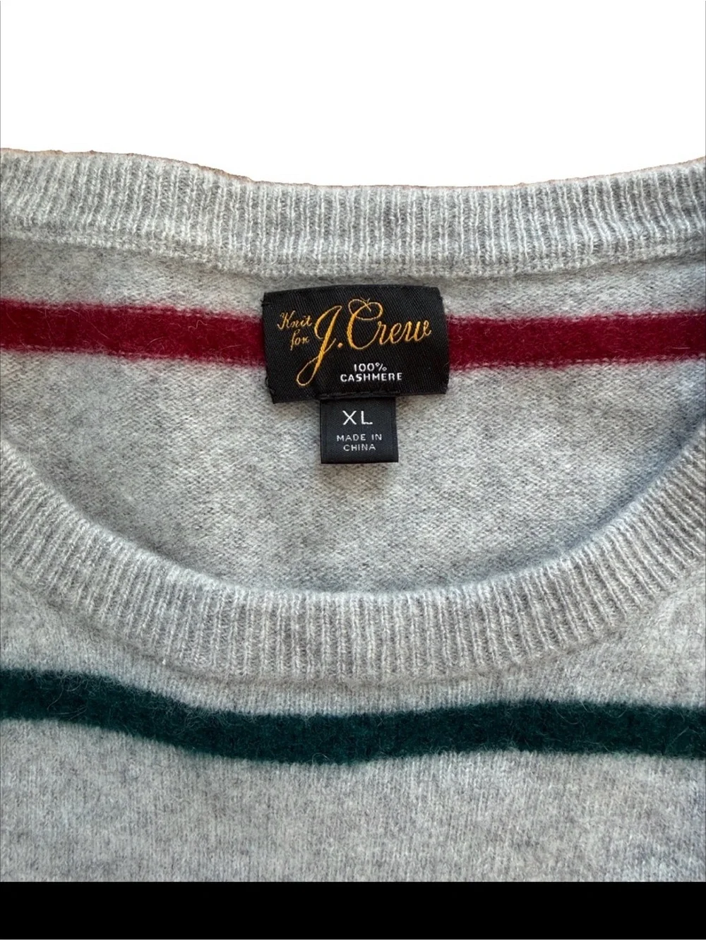 J. Crew crew 100%